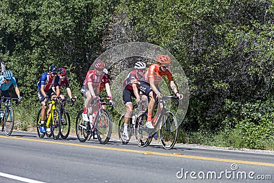 Amegen Tour of California - El Dorado Hills -5 Editorial Stock Photo